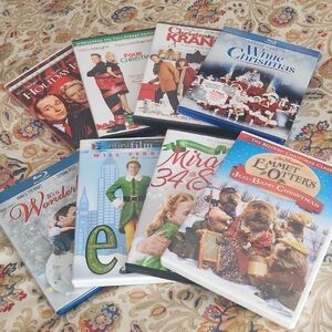 Holiday Movie DVD Collection